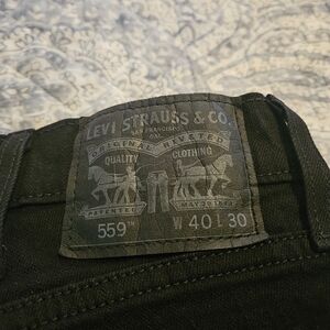 Levi's Men's Black Jeans